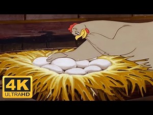 Looney Tunes - Farm Frolics (1941) Remastered 4K 60FPS