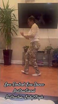 Lose Control Line Dance Instructional