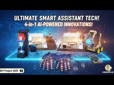 Engineering Students' Projects Exhibition 2025 – Islamic University of Madinah KSA