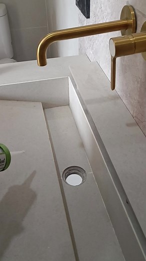 Pasang dan Buat Wastafel Custom di Rumah