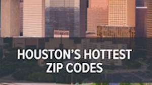 Houston's hottest zip codes