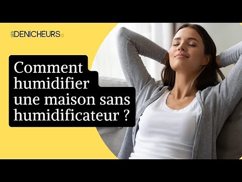 ⚕️ 8 astuces naturelles pour humidifier une maison sans humidificateur 🏠