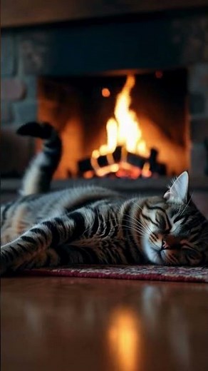 This cat sound makes people sleepy