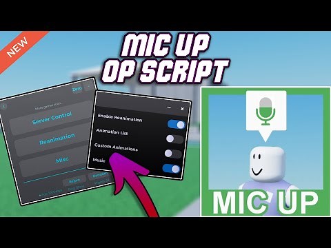 [NEW] Mic Up 🔊 OP Script (2025) PASTEBIN - Lag Server | Annoy Server | Clear Chat | All Animations