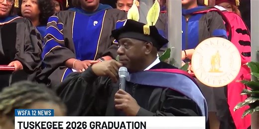 Magic Johnson delivers Tuskegee University’s commencement address