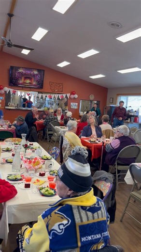 Love is in the air at the Belgrade Senior Center Valentine's gathering today! 💘 | Belgrade Regional Parks, Trails and Recreation District
