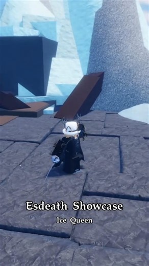 Esdeath (Ice Queen) [ SHOWCASE ] | Roblox Sailor Piece #roblox #sailorpiece #esdeath
