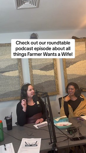 We have a very special episode of our FarmHouse podcast this week — a roundtable talking all things Farmer Wants a Wife! Clearly we have a lot to say about Farmer Mitchell. Hear that and so much more at the link in our bio or wherever you get your favorite podcasts! #farm #agriculture #farmtok #agnews #farmerwantsawife #podcast #datingshow #realitytv #teaser