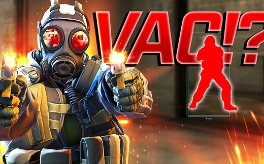 CSGO职业哥VAC操作集锦