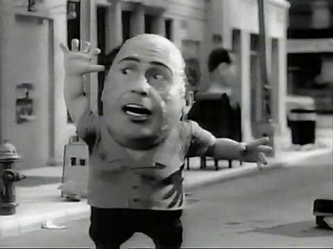 Drink - 2002 - Lipton Brisk Ice Tea Puppet Commercial Feat. Danny Devito