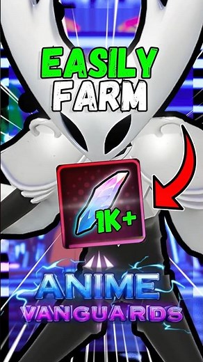 BEST Methods To Farm Rerolls! (Anime Vanguards)