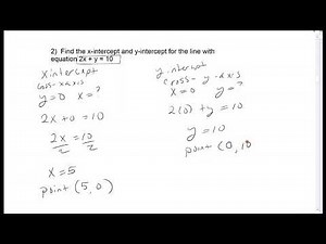 1.1 and 1.2 review of linear functions and slope of lines