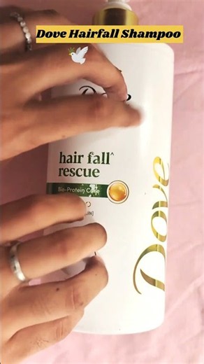 Dove Hairfall Rescue Shampoo Unboxing #haircare #productreview #shorts #shampoo #dove