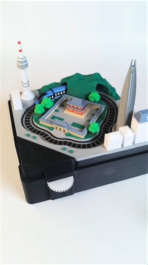 KR Mini Train #3dprint #gyeongbokgung