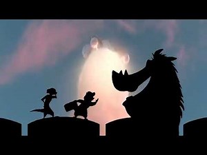 Timon and Pumbaa Rewind Planet 51