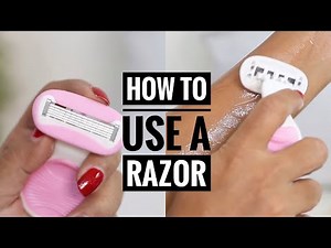 Hair Removal: How To Correctly Use a Razor