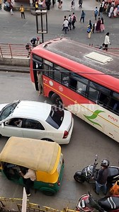 189K views · 1.2K reactions | Idiot car Driver parking in Turning KSRTC bus struggling to Make the turn沈 #viralvideoシ #reelsfacebook #bus #driving #skills #ksrtc #ksrtcbus #bengaluru #driver #reelsfbシ | Noushad Shad'z | Facebook