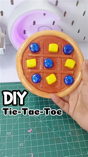 DIY Tic Tac Toe Game: Fun Craft Project