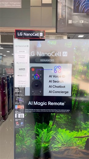 LG NanoCell TV | LG Nano Cell Nano85 75” Inch TV by LG 🔥