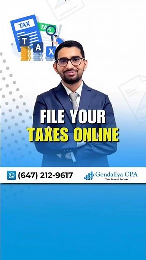 How to File Your Taxes Online in Canada | Step-by-Step Guide 2025