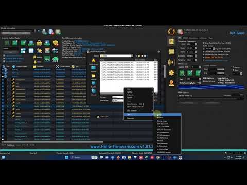 Oppo A3 Pro ISP Test Via Flash64 ISP Socket V2 TypeC