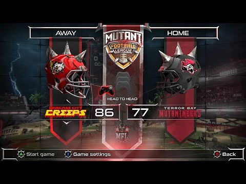 Mutant Football League Dynasty Edition - Gameplay (PC/UHD)