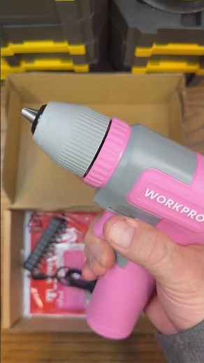 The Workpro 8V Cordless Drill Driver #workpro #drill #cordlessdrill