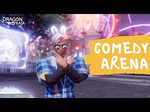 Dragon Raja - Comedy Arena, Gunslinger Gameplay