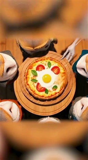 #cute #owl #parrot#birds #pizza