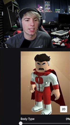 Adding Omni Man To Roblox #roblox #viral