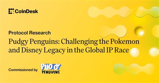 Pudgy Penguins: Challenging the Pokemon and Disney Legacy in the Global IP Race