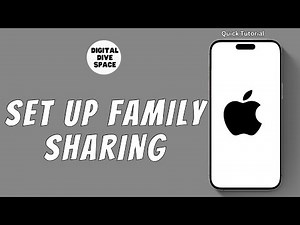 HOW TO SET UP FAMILY SHARING ON IPHONE