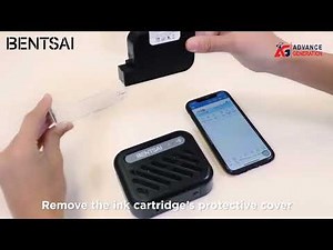 How to use Bentsai B10 Mini Printer