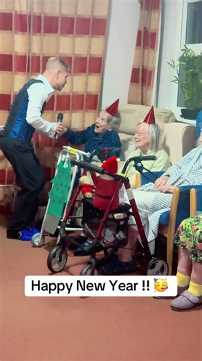 New Year’s Eve Celebration at the Care Home