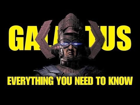 GALACTUS: Everything You Need to Know (Powers, Battles, Heralds & More!) | MARVEL
