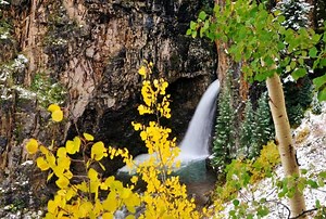 Whitmore Falls Near Lake City Colorado - Day Hikes Near Denver