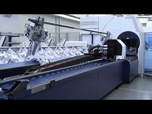 TRUMPF laser tube cutting: TruLaser Tube 7000 - Producing short runs