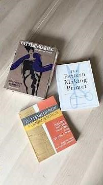 Recommended Books For Pattern Making
