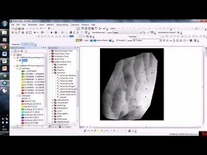 Geological Orientation Data From Surfaces in ArcGIS |GIS analysis of geological surfaces orientation