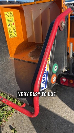 Turn your garden waste into useful mulch in minutes! Hire a wood chipper from Laois Hire and get the job done faster! 🪵 #laoishire #woodchipper #planthire #plantandtool #wereback | Laois Hire