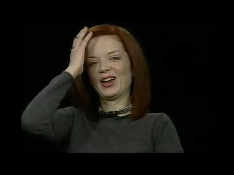 Charlie Rose interviewing Garbage band members, 1999