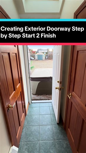 Adding an Exterior Doorway to Your Home - Step by Step