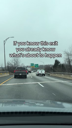 Harrisburg Special: Last Minute Lane Changes at Exit