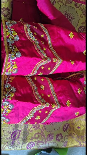 Simple Neck design but with net hands work design ❤️✨ #trending #song