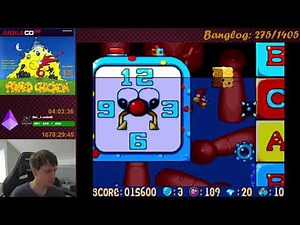 Alfred Chicken (Amiga CD32) - Full Playthrough [Part 2/2]