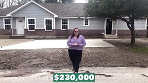 My SECOND NEW house tour! Duplex investment bought by single woman $260k