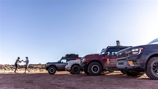Canyons and Cliffs on the TransAmerica Trail