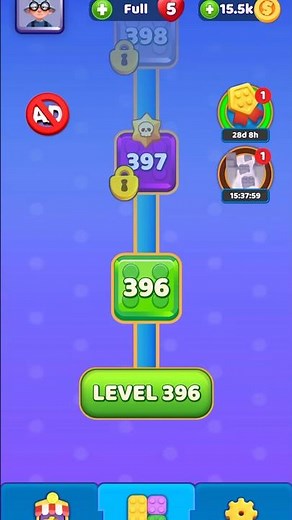 Color Block Jam : Level 396 Solution | Step-by-Step Guide| How to Solve Level 396 in Color Block Jam