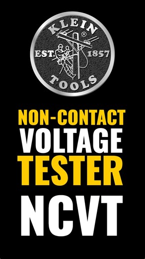 50K views · 352 reactions | ⭐️⭐️⭐️⭐️⭐️ “Works great and very durable. Very accurate too!” - Mbrinkmann8655 Try it out for yourself  https://www.kleintools.com/catalog/electrical-testers/dual-range-non-contact-voltage-tester-flashlight-12-1000v-ac | Klein Tools | Facebook