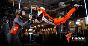 Fly in Helsinki, Finland | Wind tunnel Fööni